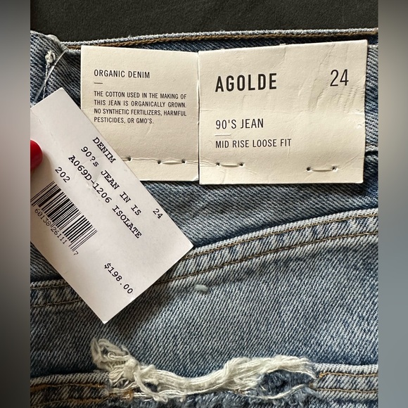 Brand New Agolde 90s Mid Rise Loose - Picture 5 of 5